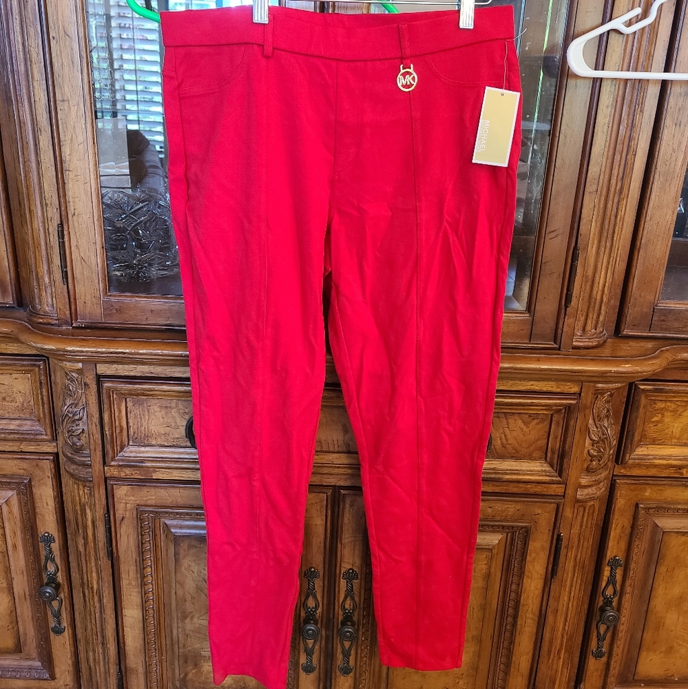 Michael kors woman's red pants